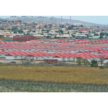 Maison préfabriquée de coût pour l&#39;Angola (KXD-pH30)